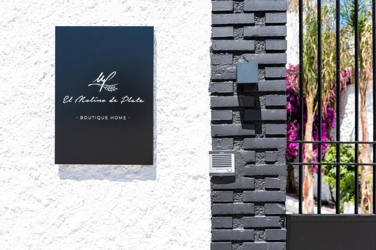 El Molino De Plata Villa Albunuelas ภายนอก รูปภาพ