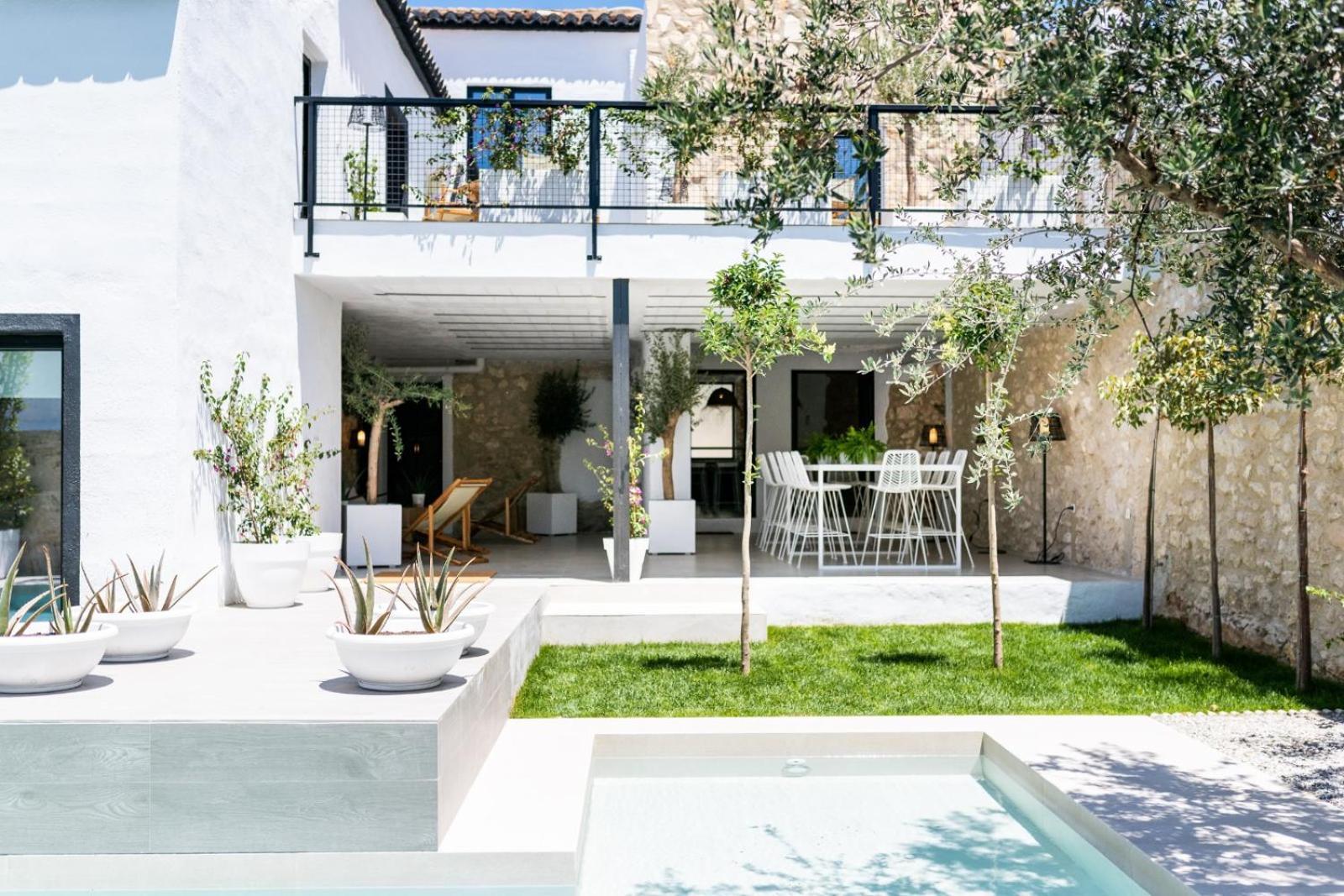 El Molino De Plata Villa Albunuelas ภายนอก รูปภาพ